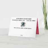 Carte Copper Rose (Dos)