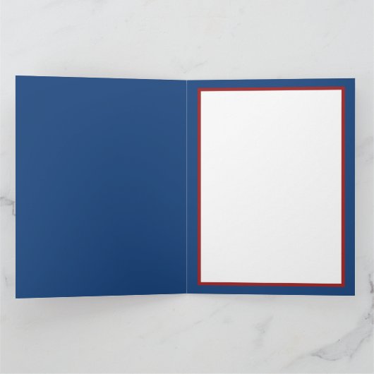 Carte Coq American Flag Pièce d'art populaire (Intérieur)