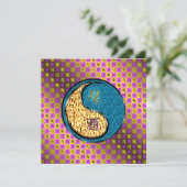 Carte Coq Leo & Water (Debout devant)