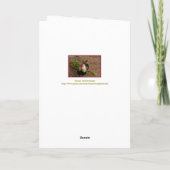 CARTE COQ/TU CROIS AVOIR QUELQUE CHOSE À CRIER (Dos)