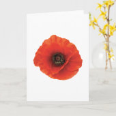 Carte Coquelicot (Fleur jaune)