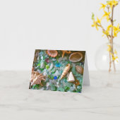 Carte Coques (Fleur jaune)