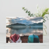 Carte Coques des bateaux et marmaris Hiver (Debout devant)