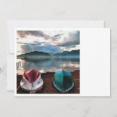 Carte Coques des bateaux et marmaris Hiver (Dos)