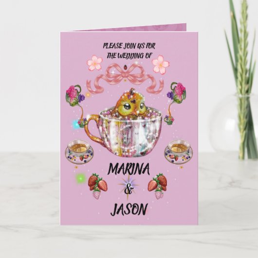 Carte Coquette (Devant)