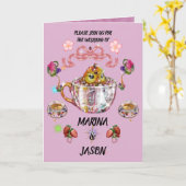 Carte Coquette (Fleur jaune)