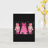 Carte Coquette Arbre de Noël Nk Nutcrackers Femmes Enfan (Fleur jaune)