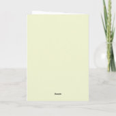 Carte Coquette Birthday Card (Dos)
