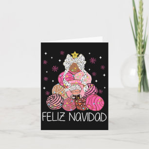 Carte Coquette C'est la saison Mexican Pan Dulce Noël