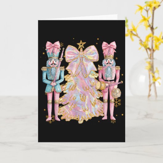 Carte Coquette Christmas Tree Nk Nutcrackers Women Kids (Fleur jaune)