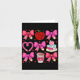 Carte Coquette Nk Noeud Papillon Cadeau pour Enseignant