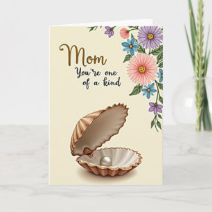 Carte Coquillage Spécial Maman