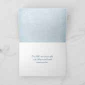 Carte Coquillages et anneaux mariages (Intérieur)