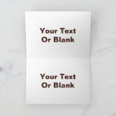 Carte Coquillages et verre marin (Intérieur)