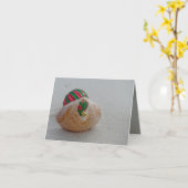 Carte Coquille Sainte (Fleur jaune)