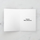 Carte Coquin. Évidemment - Noël Vintage (Intérieur)
