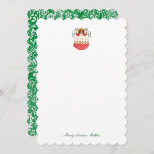 Carte Cora Angel Note