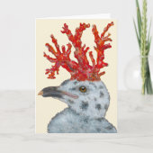 Carte Cora the gull chick card (Devant)