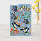 Carte Corail Reef (Fleur jaune)