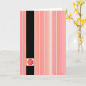 Carte Coral Note (Fleur jaune)