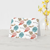 Carte Coraux (Fleur jaune)