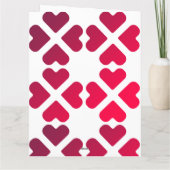 Carte corazones de amor (Dos)