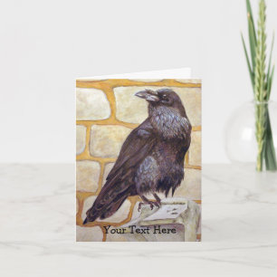 Carte Corbeau