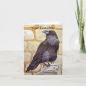 Carte Corbeau (Devant)