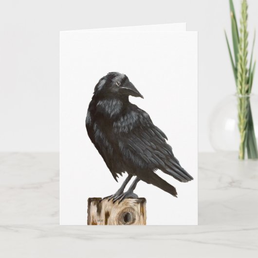 Carte Corbeau (Devant)