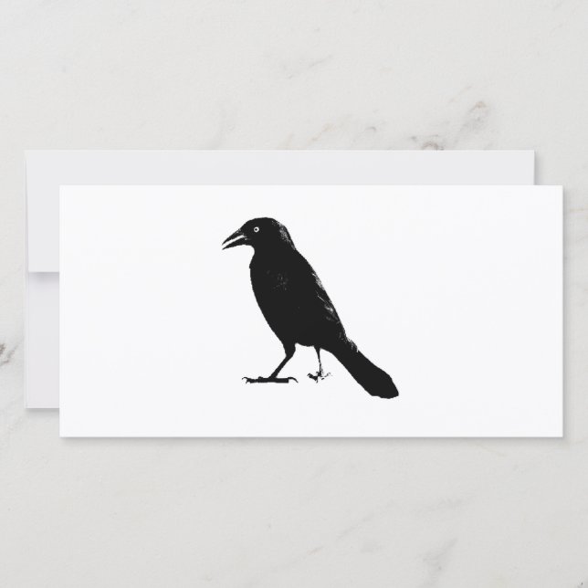 Carte Corbeau (Devant)