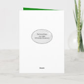 Carte corbeille avec lunettes roses pour anniversaire (Dos)