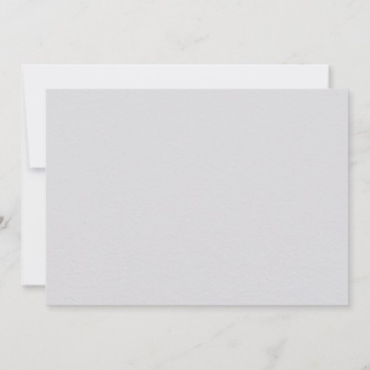 Carte Corde d'Ancre nautique classique RSVP Mariage répo (Dos)