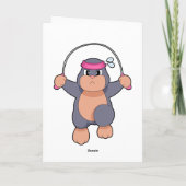 Carte Corde de fitness Mole (Dos)