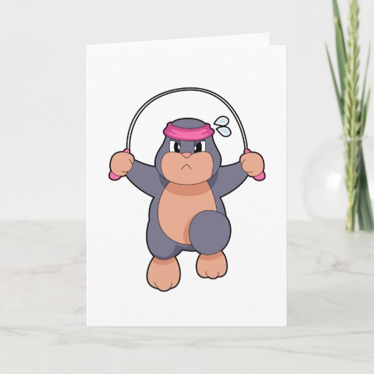 Carte Corde de fitness Mole (Devant)