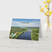 Carte Cordoue, Espagne (Fleur jaune)