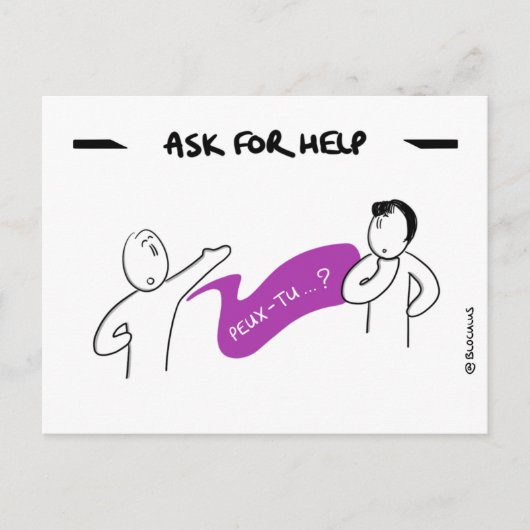 Carte Core Protocol : Ask For Help (Devant)