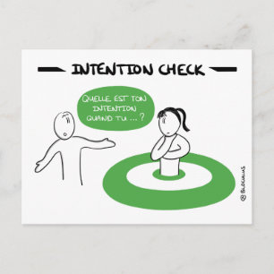 Carte Core Protocol : Intention Check
