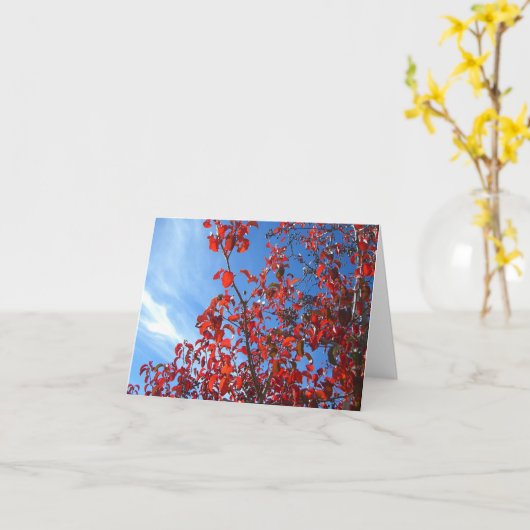 Carte Coréen (Fleur jaune)