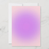 Carte coréenne traditionnelle 1er anniversaire (Dos)