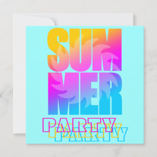 Carte Corey Tiger 80s Été Soleil