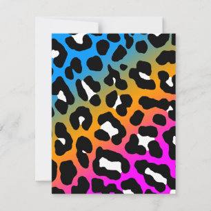 Carte Corey Tiger 80s Leopard Spots (Multicolor)
