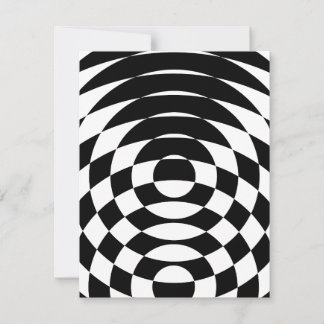 Carte Corey Tiger 80s Vintage Op Art