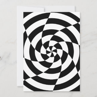 Carte Corey Tiger 80s Vintage Op Art