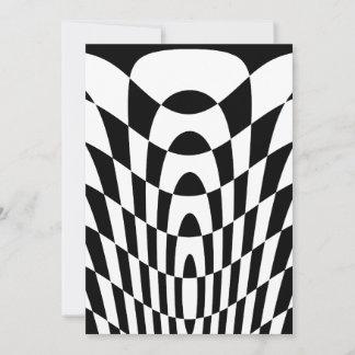 Carte Corey Tiger 80s Vintage Op Art