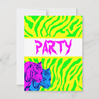 Carte Corey Tiger 80s Vintage Twin Tigers