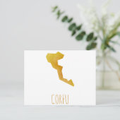 Carte Corfou (Debout devant)