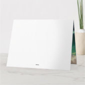 Carte Corgi Beach Surf Peinture (Dos)