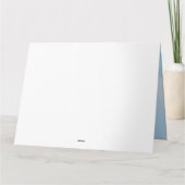 Carte Corgi Chien En Voiture Avec Le Père Noël (Dos)