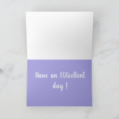 Carte Corgi gallois de Pâques (Intérieur)