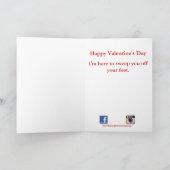 Carte Corgi Valentine's Day (Intérieur)